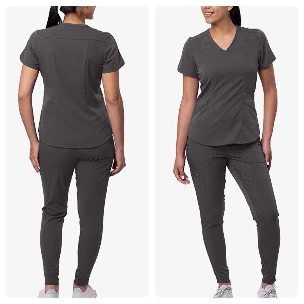 Pewter Adar Scrub Set XS